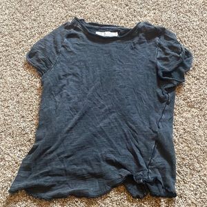 black free people tshirt